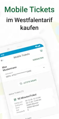 münsterapp android App screenshot 2